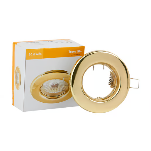 LÁMPARA DOWNLIGHT EMPOTRABLE BASE GX5.3