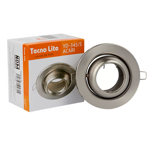 LÁMPARA DOWNLIGHT EMPOTRABLE DIRIGIBLE
