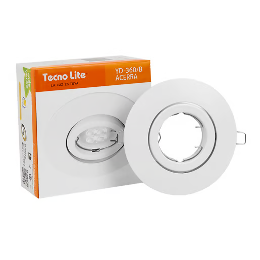 LÁMPARA DOWNLIGHT EMPOTRABLE BASE GX5.3