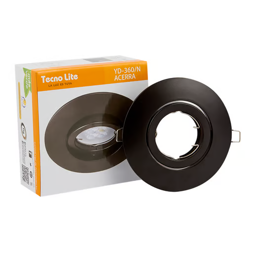 LÁMPARA DOWNLIGHT EMPOTRABLE BASE GX5.3