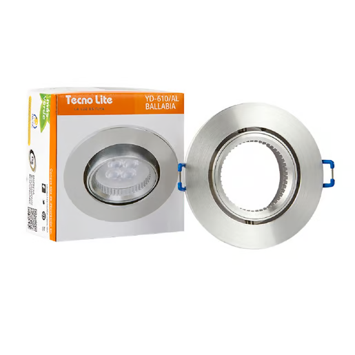 LÁMPARA DE INTERIOR PARA EMPOTRAR, BASE GX5.3