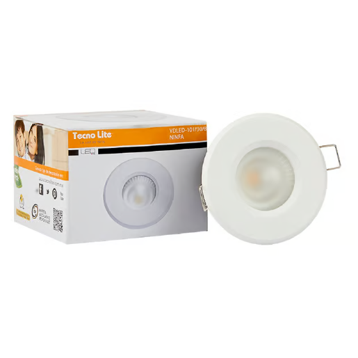 LÁMPARA DOWNLIGHT LED EMPOTRABLE 6.5 W