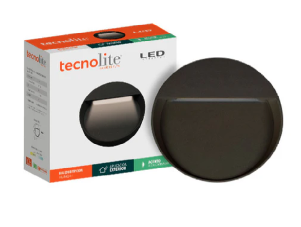 LUZ DE CORTESIA 8W