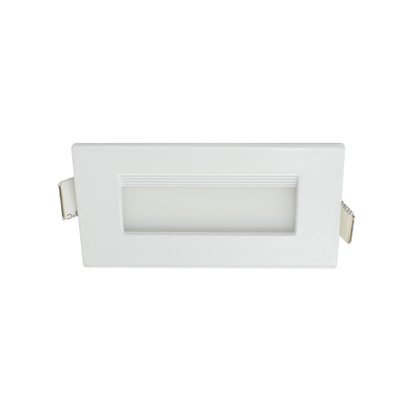 LUMINARIA LED RECTANGULAR 3W