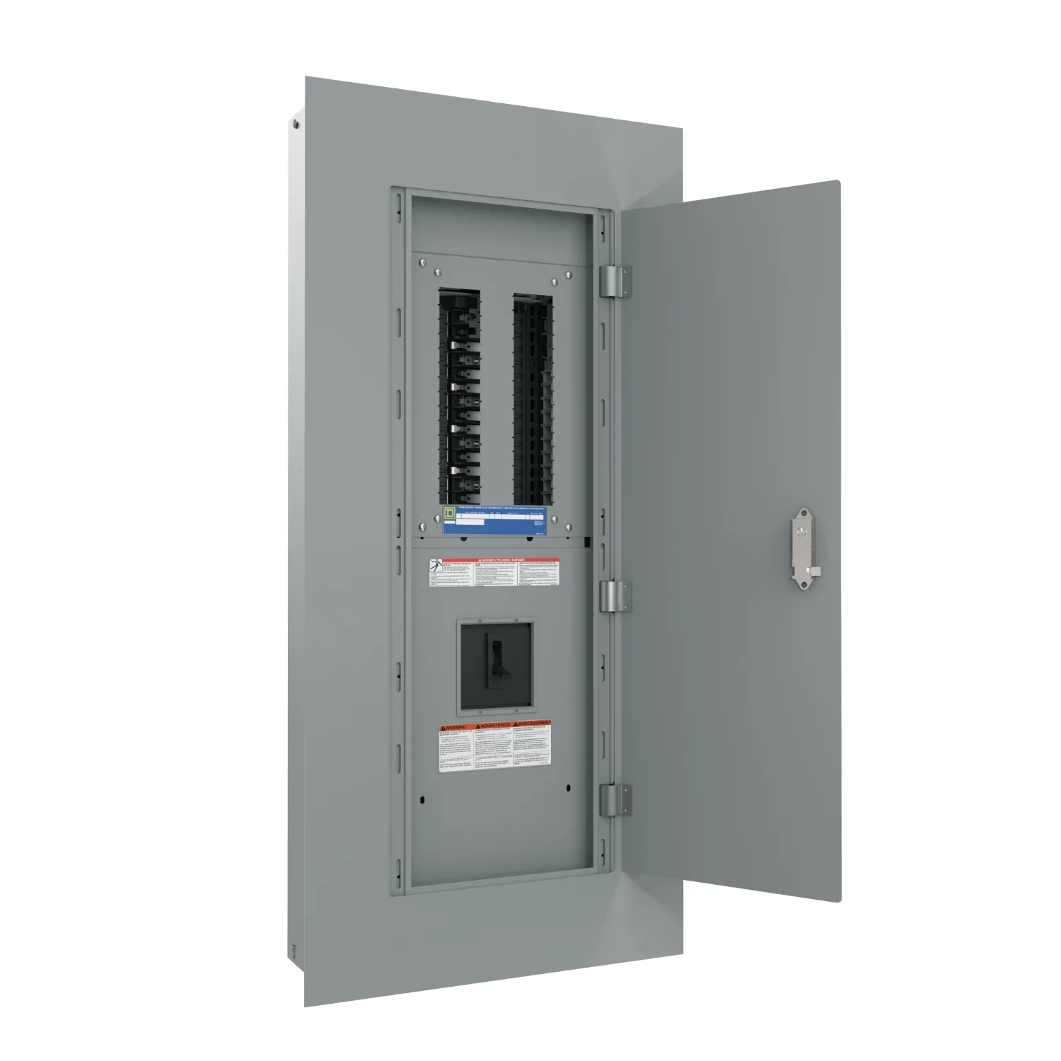 TABLERO NF 30 ESPACIOS 125A PARA SOBREPONER