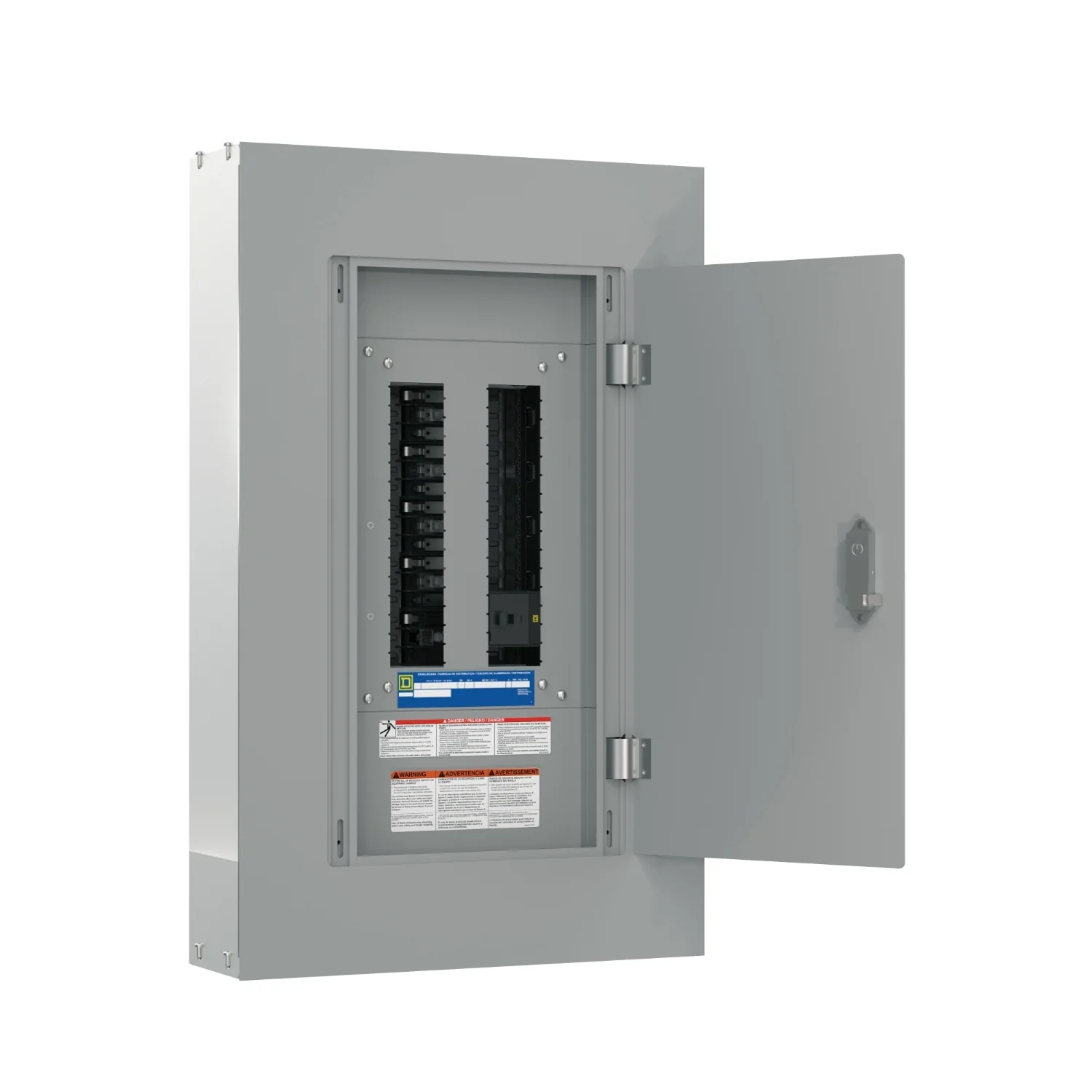 TABLERO NQ 30 ESPACIOS 200A PARA SOBREPONER