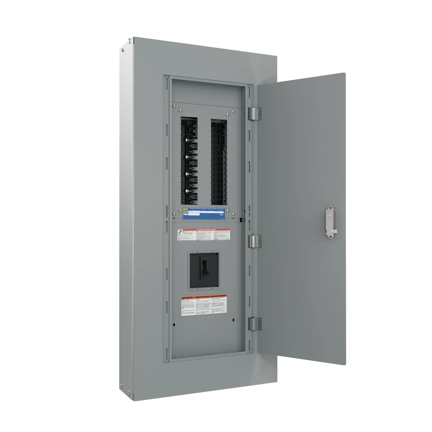 TABLERO NQ 30 ESPACIOS 250A PARA SOBREPONER