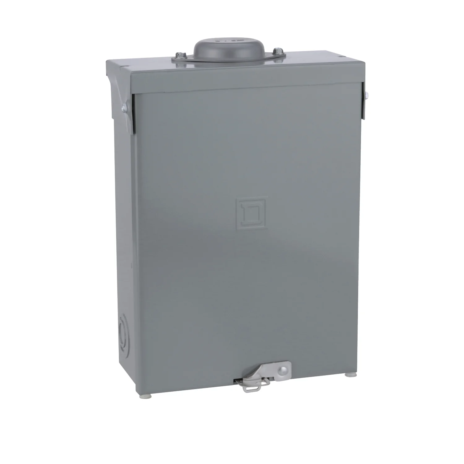 CENTRO DE CARGA 6 ESPACIOS 100A PARA EXT. QO612L100RB