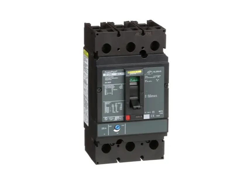 INTERRUPTOR C/ZPT 3 POLOS 225AMP 600V JDL36225