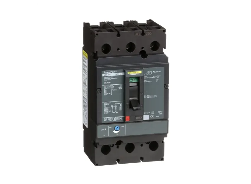 INTERRUPTOR C/ZPT 3 POLOS 200AMP 600V JDL36200