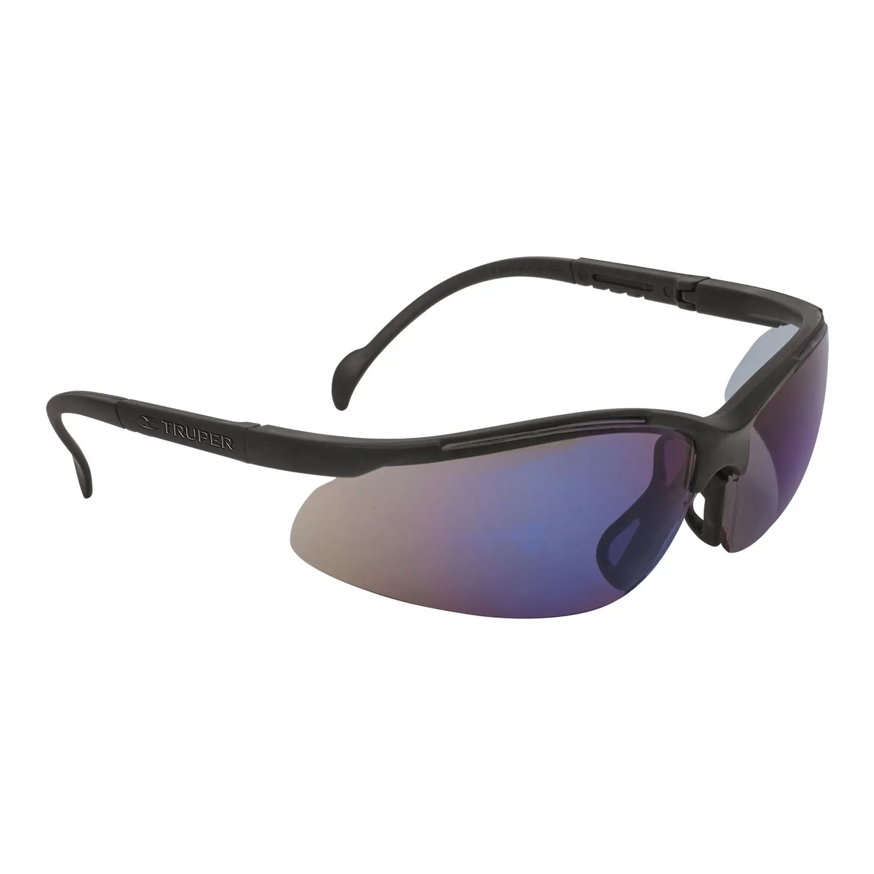 LENTES DE SEGURIDAD ESPEJO AZUL, TRUPER VISION