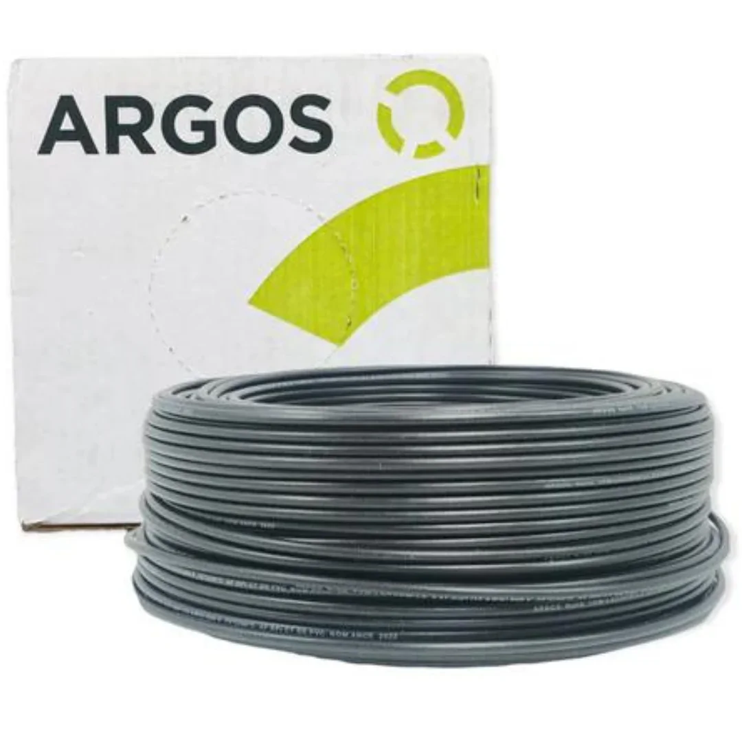 CABLE NYLON THHN ARGOS CAL.12 NEGRO