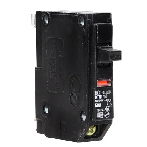 INTERRUPTOR TERMOMAGNETICO 1X50