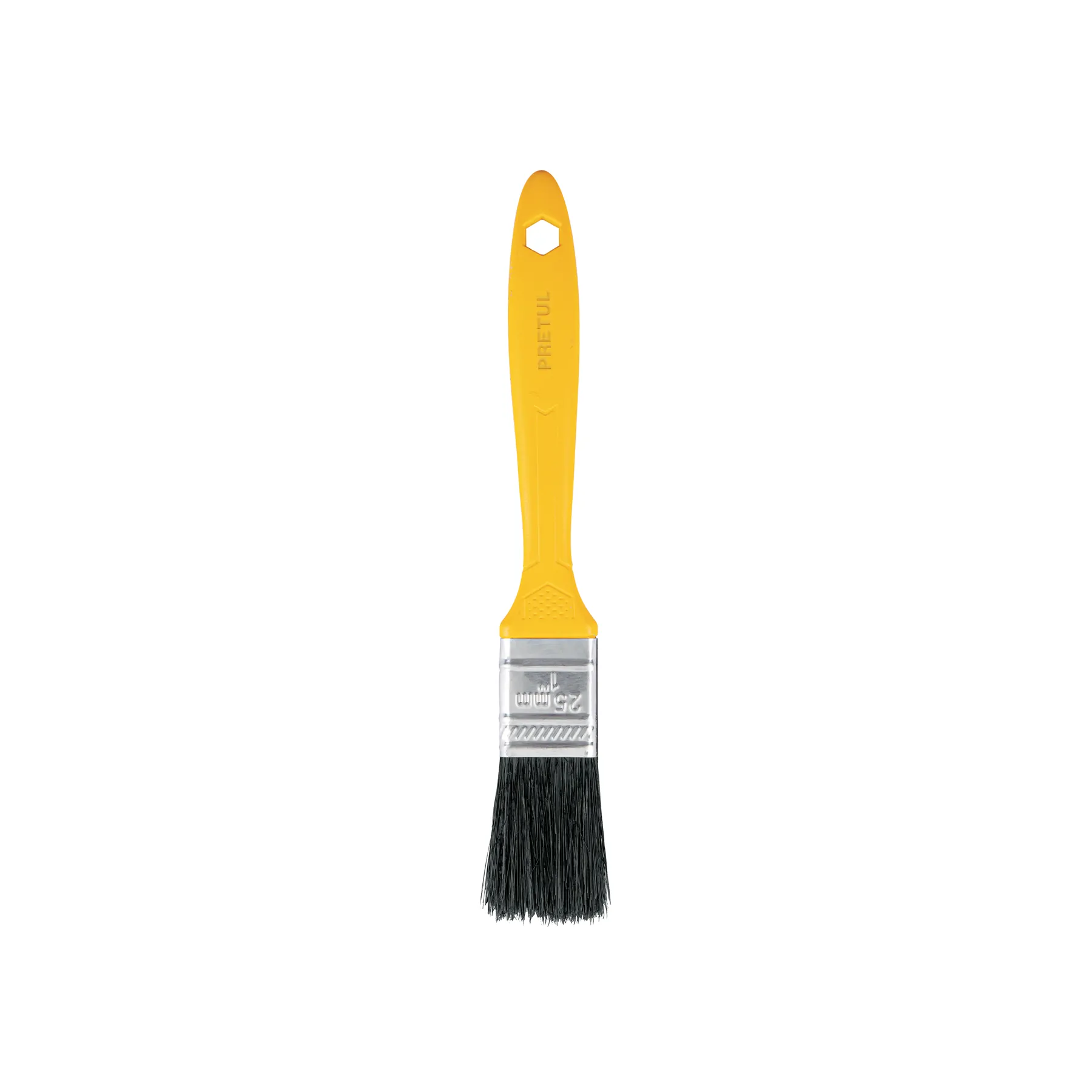 BROCHA USO GENERAL DE 1″ CON MANGO DE PLÁSTICO, PRETUL