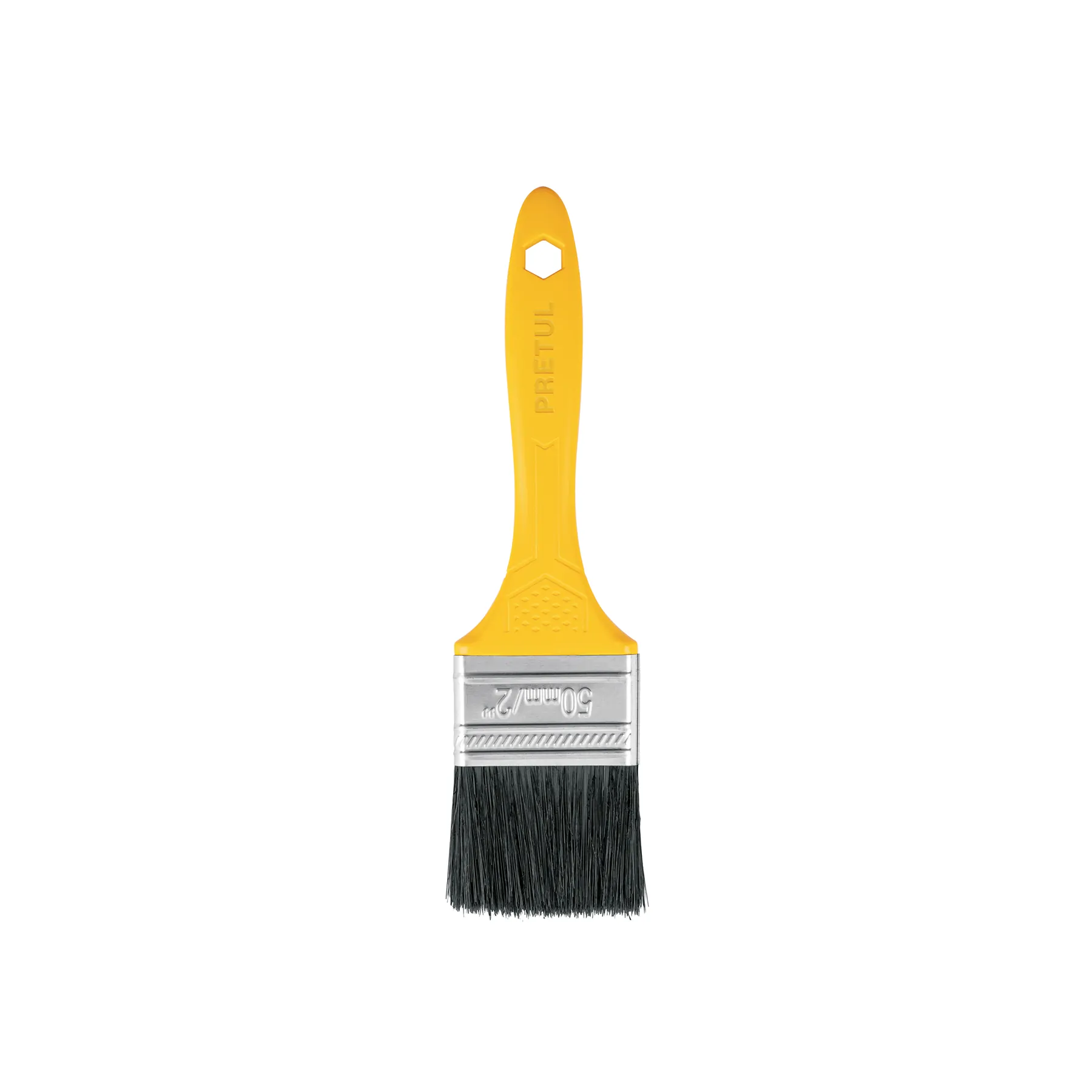 BROCHA USO GENERAL DE 2″ CON MANGO DE PLÁSTICO, PRETUL