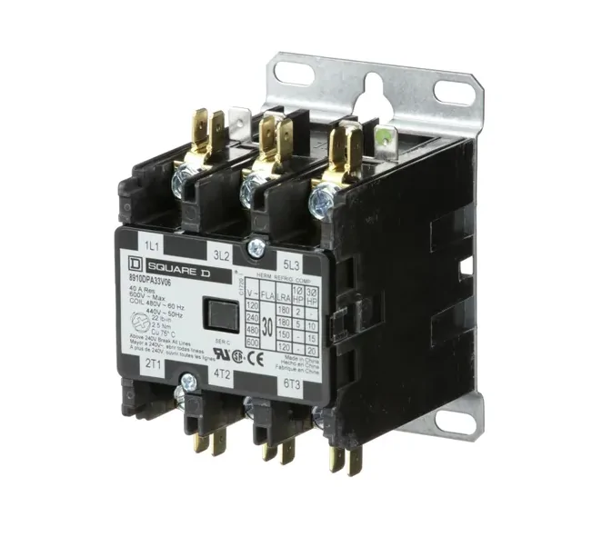 CONTACTOR PROPOSITO DEFINIDO 3P 30A 480V