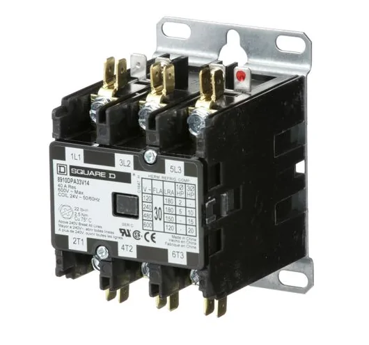CONTACTOR PROPOSITO DEFINIDO 3P 30A 24VAC