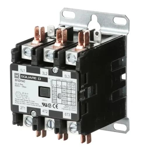 CONTACTOR PROPOSITO DEFINIDO 3P 40A 480V