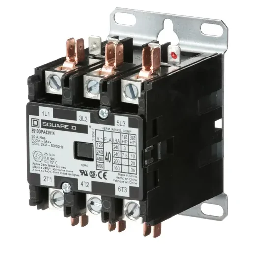 CONTACTOR PROPOSITO DEFINIDO 3P 40A 24V