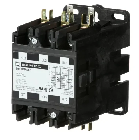 CONTACTOR PROPOSITO DEFINIDO 3P 50A 120V