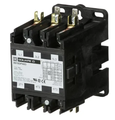 CONTACTOR PROPOSITO DEFINIDO 3P 60A 120V