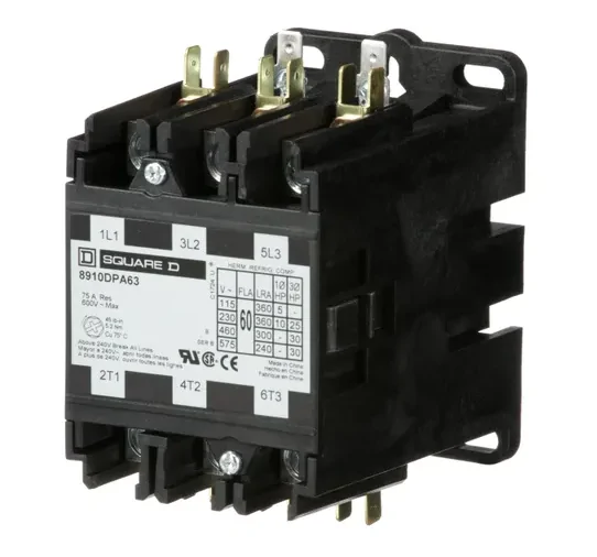 CONTACTOR PROPOSITO DEFINIDO 3P 60A 240V