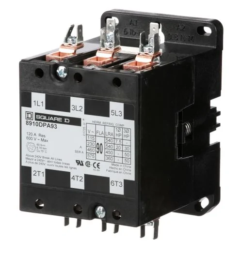 CONTACTOR PROPOSITO DEFINIDO 3P 90A 480V
