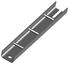 CORREDERA DE LAMINA S/AP 60 CM