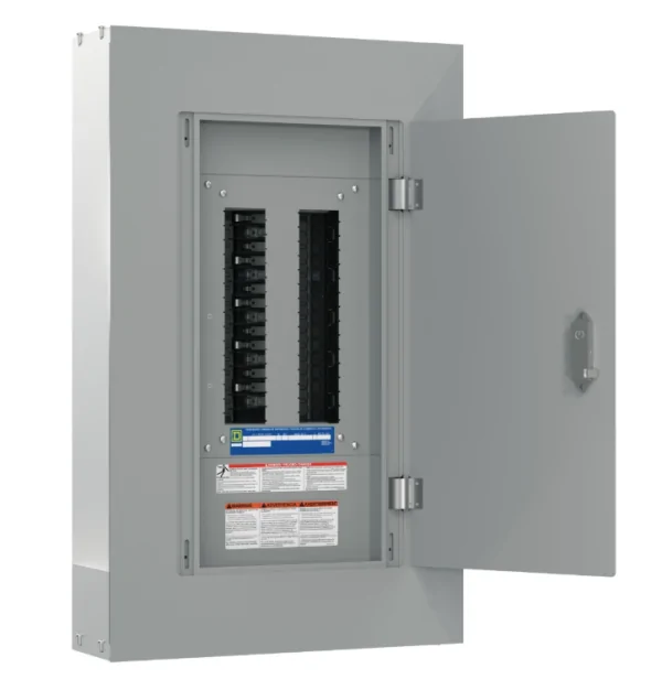 TABLERO NQ 30 ESPACIOS 100A PARA SOBREPONER