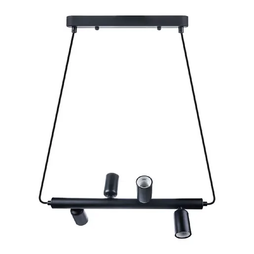 LAMPARA DE METAL COLGANTE 240W, 1.30 DE ALTURA