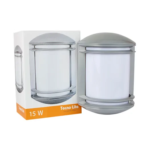 LAMPARA DE MURO 15W