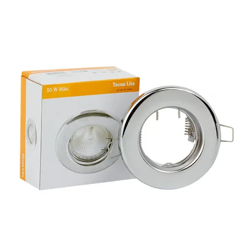 ALEZIO – LÁMPARA DOWNLIGHT EMPOTRABLE BASE GX5.3